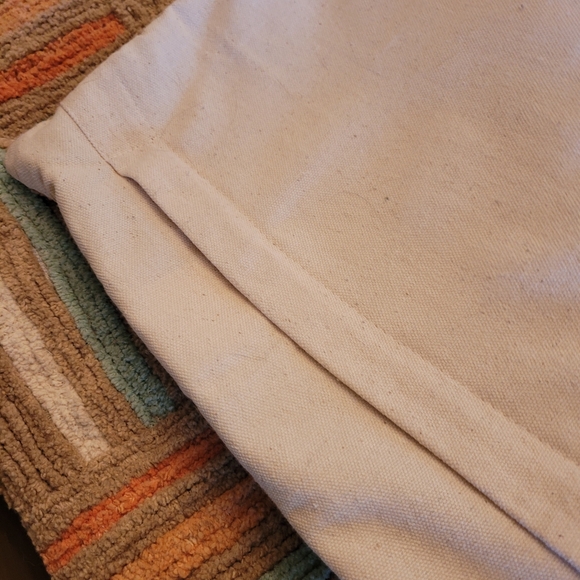 Colorful Striped Throw Pillow Covers (2) - Picture 4 of 5